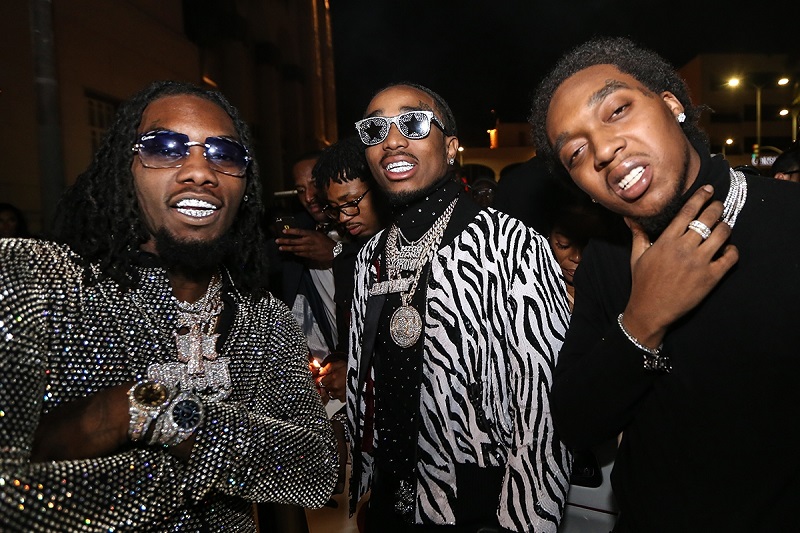 Migos Perform A New Song Called "Birkin" at the 2020 iHeartRadio